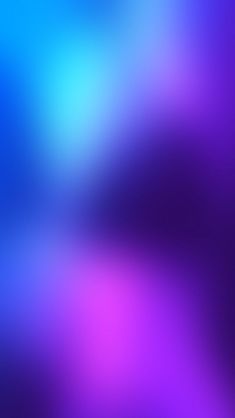 a blurry image of purple and blue colors