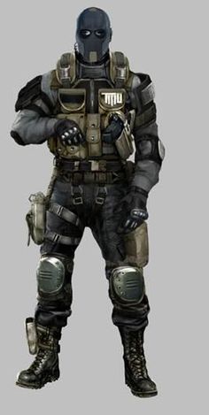 Tyson Rios Army Of Two Concept Art, Snake Eyes Gi Joe, Combat Suit, Tactical Armor, Sci-fi Armor