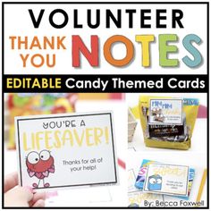 Candy Thank You Ideas, Volunteer Thank You Gift Ideas, Thank You Gifts For Volunteers, Volunteer Gift Ideas, Church Volunteer Appreciation Gifts, Thankful Ideas, Thank You Puns, Thank You Phrases, Candy Puns