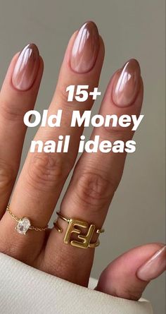 Indulge in sophistication with our curated collection of 15+ Old Money Nails, showcasing classy and elegant designs. Explore the allure of nude tones, timeless French tips, and chic short almond styles that exude minimalistic perfection. Elevate your nail game with these simple yet stunning ideas, offering a touch of inspiration for your next elegant manicure. #OldMoneyNails #ClassyNailDesign #ElegantNailIdeas #NudeNails #MinimalisticManicure #ShortAlmondNails #NailInspo Classy Gel Nails, Classy Almond Nails, Old Money Nails, Money Nails, Elegant Manicure, Classy Nail Designs, Minimalist Nail Art, Nail Jewels, Almond Nails Designs