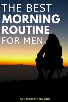 morning routine for men Morning Routine For Men, Morning Stretches Routine, Best Morning Routine, Perfect Morning Routine, Win The Day, Over 50 Fitness, Best Morning, Appreciate Life Quotes, Healthy Man