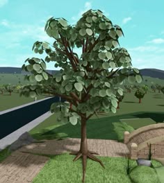 ୨୧ by villemo.bloxburg ୨୧ Bloxburg Greenhouse Ideas Aesthetic, Bloxburg Gardening Ideas, Front Garden Bloxburg, Bloxburg Terrain, Bloxburg Nature House, Landscape Bloxburg, Front Yard Bloxburg Ideas, Custom Tree Bloxburg, Villemo Bloxburg