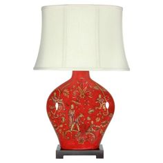 Lamps For Dining Room, Diy Bedroom Makeover, Purple Cactus, China Vase, Furniture Packages, Porcelain Lamp, Red Lantern, Jar Lamp, Desk Top