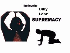 an advertisement for billy lenz's supremeacy