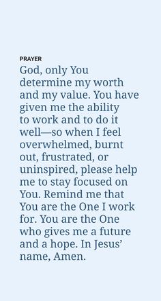 Of course, it is not wrong to seek to do one’s best, and to do everything in a wholehearted way​—to “reach out,” as it were, to do better work and achieve greater accomplishment, within one’s ability. But the Bible gives us the goal to aim at, rather than riches or status. It counsels: “Whatever you are doing, work at it whole-souled as to Jehovah [God], and not to men, for you know that it is from Jehovah you will receive the due reward.” (Col. 3:23, 24) Doing Gods Work Quotes, Bible Verses For Workplace, 2024 Prayer, Women's Devotional, Spiritual Reminders, Bible Affirmations, Religion Activities, Work For The Lord, Gods Guidance