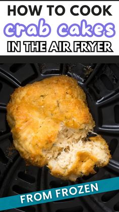 Get crispy airfryer crab cakes in no time! With this easy method, your frozen crab cakes are ready in just 13 minutes, perfect with crab cakes dinner sides like salad or roasted veggies.