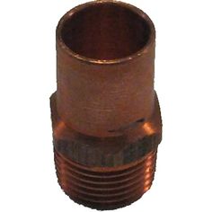 CPRFR5812 (OD) 5/8 X 1/2" Copper Reducer. This Premium Copper Fitting is specifically designed to connect various sized lengths of copper tubing and other copper parts together and direct the movement of water or gas depending on the application. This fitting is equipped with sweat (non threaded) connections, and requires copper flux (a liquid cleaning agent), and solder to create a leak proof and permanent connection. Note: For best copper solder connection, use open mesh or emery cleaning cloth to clean the inside of the fitting and outside of pipe. This CPRFR5812 (OD) 5/8 X 1/2" Copper Reducer is designed to be used in a wide variety of potable water applications. This Fitting offers you quality, and delivers top value in commercial, industrial and residential applications. When install Copper Solder, Evaporative Cooler, Potable Water, Commercial Bathroom Sinks, Tub Shower Doors, Pvc Fittings, Cleaning Agent, Bidet Toilet Seat, Utility Sink