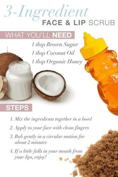 DIY FACE SCRUBS|beauty care#facescrubshomemade Best Exfoliator, Best Exfoliators, Diy Face Scrub, Brown Spots On Face, Combination Skin Type, Lip Scrubs, Skincare Regimen, Diy Scrub, Apply Makeup