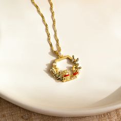 Disney Winnie the Pooh Pendant Necklace– Think Goodness Winnie The Pooh Necklace, Disney Tips And Tricks, Food Disney, Urban Garden Design, Right In The Childhood, Disney Pooh, Disney Gold, Travel Disney, Customizable Jewelry