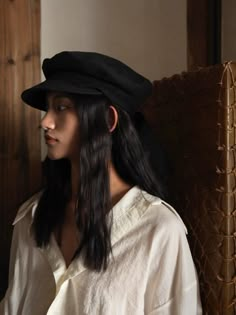 Embrace timeless elegance with our Handcrafted Black Beret, expertly woven by skilled artisans to bring a touch of classic Parisian flair to your wardrobe. This beret is made from high-quality materials, ensuring it not only looks stylish but feels comfortable throughout the day. Each beret is a testament to the art of traditional craftsmanship, made using techniques that honor the rich heritage of artisanal hat making. The soft texture and adaptable fit make it suitable for a variety of head si Black Beret With Short Brim For Fall, Classic Short Brim Beret For Fall, Black Flat Cap For Spring, Black Brimmed Beret For Fall, Vintage Black Beret For Fall, Elegant Black Beret For Fall, Adjustable Beret With Short Brim, Classic Cloche Cap, Elegant Flat Cap For Fall