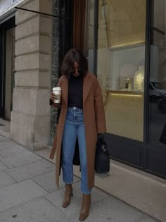 Minimalist Moda, Casual Outfits For Work, Winter Inspo, Work Fits, Looks Street Style