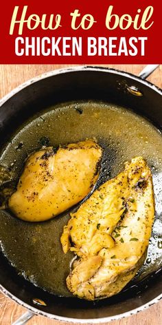 If you're looking for a simple chicken recipe that makes meal prep easier, look no further than boiled chicken breasts. This cooking method is incredibly easy and results in perfectly cooked chicken every time. #lowcarb #lowcarbrecipe #ketorecipe #ketodiet #lchf #paleo #easydinner #easyketodinner | LowCarbAfrica.com Boil Chicken Breast, Boil Chicken, Boiled Chicken Breast, Simple Chicken, Boiled Chicken, Simple Meals, Cooked Chicken, Cook Chicken Breast