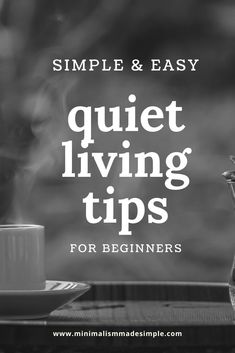 Simplify Life Quotes, Gentle Living, Quiet Living, Simplified Living, Simplify Life, Living Simply