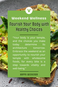 Your body is your temple, and the choices you make today determine its architecture tomorrow. Embrace the weekend as an opportunity to nourish your temple with wholesome foods, for every bite is a step towards vitality and well-being Wholesome Food, Healthy Choices, Hand Picked, Diet Recipes, The Weekend, Keto Diet, Keto Recipes, Well Being