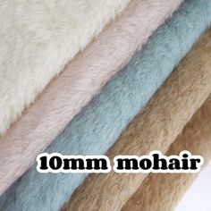 🏷️Our official website:      teddysupplies.com ✦ 10mm mohair suitable for small to medium size teddy bear making ▶ Colors may vary due to different monitors 📦 We charge same shipping fee for different cut size of fabric, which means choosing a bigger size you are saving more shipping fee! 【SHIPPING COST】 *We offer Free Shipping for orders over HKD1600 (≈USD200) 【DISCOUNTS】 *Add our shop as a favourite you will never miss our new arrivals and discounts! Follow us on Instagram and never miss an Cozy Mohair Long Sleeve Tops, Beige Mohair Soft Knit Sweater, Beige Mohair Long Sleeve Sweater, Cozy Mohair One-size Cardigan, Mohair Fabric, Mohair Teddy Bear, Blue Brown, Teddy Bear, Craft Supplies