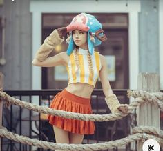 Chopper Cosplay, Pretty Halloween Costumes, Universal Language, Anime Inspired Outfits, Cosplay Characters, Amazing Cosplay, Cute Cosplay