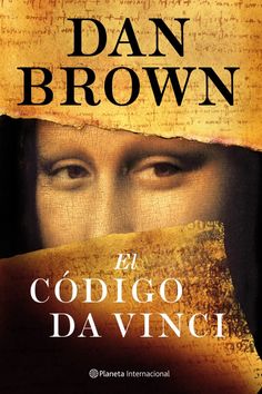 the book cover for el copigo davini by dan brown, with an image of