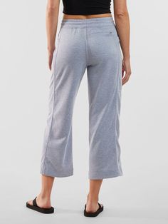 Wide Leg Pants: Bonfire | Title Nine Athleisure Sweats With Side Pockets For Loungewear, Athleisure Sweats For Lounging, Sporty Yoga Pants For Lounging, Activewear Long Pants With Pockets For Lounging, Sporty Sweats With Side Pockets For Loungewear, Comfortable Loungewear Activewear With Side Pockets, Comfy Activewear With Side Pockets For Loungewear, Comfortable Long Pants Activewear For Lounging, Solid Color Sweats For Lounging In Athleisure Style