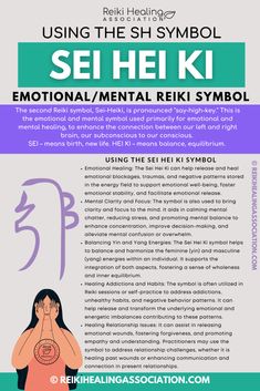 Reiki Symbols: Understanding the Different Reiki Symbols and Their Meanings [Beginner Friendly] Reiki Symbols Tattoos, Sacred Relationship, Angelic Reiki, Reiki Quotes, Symbols And Their Meanings, Reiki Therapy, Usui Reiki