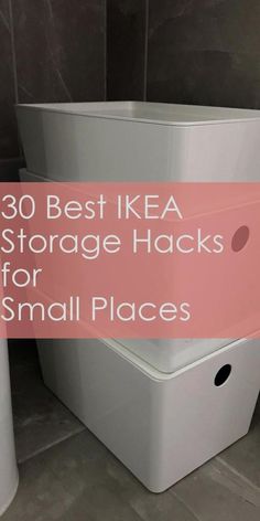 the best ikea storage hacks for small spaces