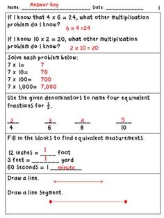 a worksheet with two numbers and one number on the page, which is written in