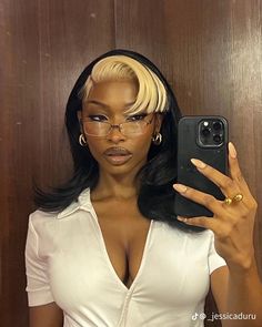 Baddie Hairstyles, Braids For Black Hair, Mode Inspo, Aesthetic Hair, Brown Skin, Black Women Hairstyles, Pretty Hairstyles, Hair Looks, Dyed Hair