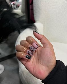 Nails For Bday, Natural Nails Manicure, Overlay Nails, Ombre Acrylic, Color For Nails, Nails Coffin Short, Face Nails, Ombre Acrylic Nails