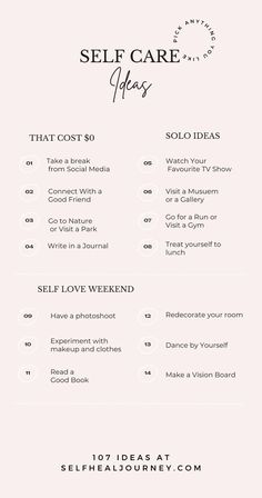 107 Self Care Saturday Ideas To Try This Weekend #SelfCare  #SelfCareChecklist  #SelfCareIdeas  #SelfCareVisionBoard . https://www.theworldaccordingtome.org/1790248_revitalize-your-mind-25-self-care-ideas-for-at-home-stress-relief/?self care Weekend Selfcare, Different Styles Of Tattoos, Making A Vision Board, Digital Detox, Online Yoga, Self Awareness, Journal Writing