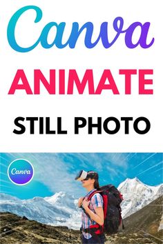 animate still photo Animation Lessons, Dolly Zoom, School Technology, Animation Tutorial, Learning Design, Graphic Design Tips, Cricut Tutorials