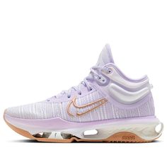 the nike air zoom flyknit 2 is available in white, purple and gold