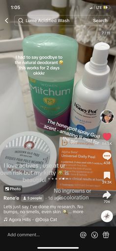 Mitchum Deodorant, Pretty Skin Care, Body Hacks, Skin Care Solutions, Body Skin Care Routine