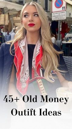 Classy Travel Outfit, Old Money Outfit Aesthetic, Old Money Wardrobe, London Summer Outfit, London Winter Outfits, Old Money Outfits Women, Dress Rich, Old Money Outfit, Old Money Outfits