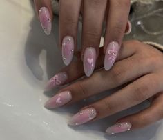 Glitter Accent Nails, Classy Nail Designs, Grunge Nails, Casual Nails, Pretty Nail Art Designs, Classic Nails, Girls Nails