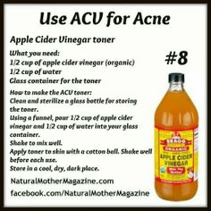 ACV facial toner Acv For Acne, Apple Cider Vinegar Toner, Apple Cider Vinegar Acne, Apple Cider Vinegar Uses, Apple Cider Vinegar For Skin, Apple Cider Vinegar Benefits, Apple Cider Benefits, Skin Remedies, Skin Care Remedies