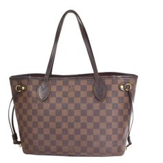 Brand Louis Vuitton Style Shoulder Bag Color / Material Brown / Damier Ebene Leather Country Of Manufacture France Serial Number Vi4049 Dimension Size ( Inch ) W 11 X H 8.7 X D 5.1 " (Approx.) Size ( Cm ) W 28 X H 22 X D 13 Cm (Approx.) Handle Drop ( Inch /Cm ) 0 "/ 0 Cm (Approx.) Shoulder Drop ( Inch /Cm ) 7.9 - 0 "/ 20 - 0 Cm(Approx.) Come With ( Accessories) - Pockets Outside - Inside Zipper Pocket*1 Example Of Ranks S New,Unused Sa Less Frequently Used Items A There Is A Little Feeling Of Us Smell Perfume, Louis Vuitton Neverfull Pm, Damier Ebene, Vuitton Neverfull, Shoulder Tote Bag, Shoulder Tote, Louis Vuitton Neverfull, Louis Vuitton Bag, Zipper Pocket