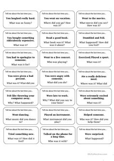 an image of a printable worksheet for students to practice their english speaking skills