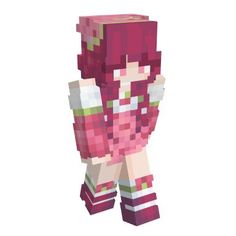 Strawberry Minecraft, فنسنت فان جوخ, Capas Minecraft, Bangunan Minecraft, Minecraft Cottage