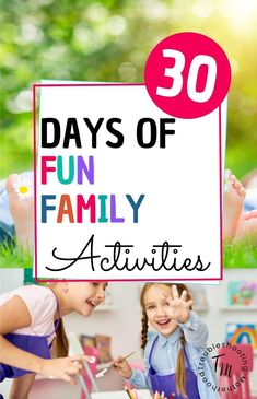 Family Activities For Kids, Family Activities Kindergarten, Family Vision, Family Activities Preschool, Ideas For Fun, Night Activities