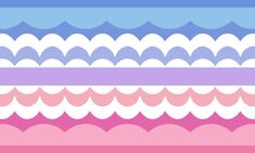 an abstract background with wavy lines in pink, blue and purple