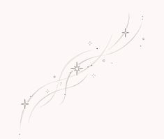 a white background with some stars on it