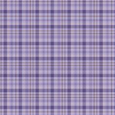 a purple and tan plaid fabric