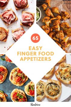 the top five finger food appetizers