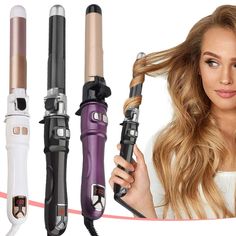 Self Rotating Curling Iron, Hot Tools Professional Curling Iron, Waver Iron, Bioionic Long Barrel Curling Iron, 2” Curling Iron, Spray Paint Ceramic, Beach Waves Curling Iron, Hair Curler Wand, Automatic Curling Iron