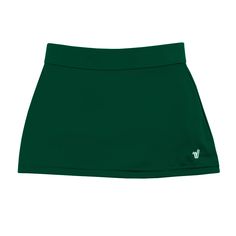 Dark Green A-Line Skort Image Sporty Green Short Length Skort, Green Short Tennis Skirt For Sports, Green Casual Skort (shorts Skirt), Green Tennis Skirt With Built-in Shorts, Green 4-way Stretch Sports Skort, Trendy Golf, Athletic Wear, Scarlet, Dark Green