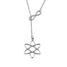 PRICES MAY VARY. Material: made of stainless steel, you don’t worry it tarnish and metal-faded. It is lead free and nickel free. Size: the necklace length is 46cm(18.11inch)+5cm(1.97inch). Science collection necklace-DNA pendant, microscope pendant, molecule pendant and measuring cylinder pendant necklace. Great gift for him/her who interested in Science as well as the spiritual. This necklace will come to you with a velvet bag for gift giving. Dna Necklace, Measuring Cylinder, Molecule Necklace, Nature Science, Science Jewelry, Science Gifts, Y Necklace, Fly Girl, Velvet Bag