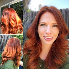 Henna hair! 50/50 henna and cassia on partial old red box dye and partial natural dirty blonde. Left on for 3 hours. Red Box Dye, Natural Dirty Blonde, Ginger Brown Hair, Rich Brown Hair Color, Rich Brown Hair, Hair 50, Box Dye