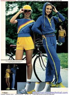 80s Athletic Fashion, 80s Sports Fashion, 70s Sportswear, 1980 Clothes, Fashion Through The Decades, 1980’s Fashion, Fashion 1980s, 90s Fashion Women, Through The Decades