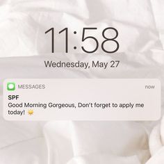 Skin Care Text, Spf Quotes, Spf Reminder, Good Morning Skincare, Spf Aesthetic, Skin Reminder, Beauty Post Ideas, Reminder Design, Reminder Post