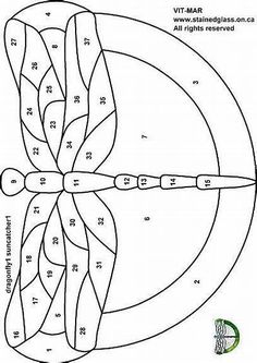 an image of a coloring page with numbers on it