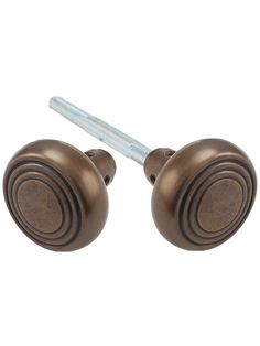 an image of two knobs on a white background